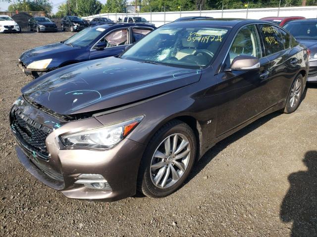 Photo 2 from auction – 2015 INFINITI Q50 BASE with VIN JN1BV7AR4FM403452