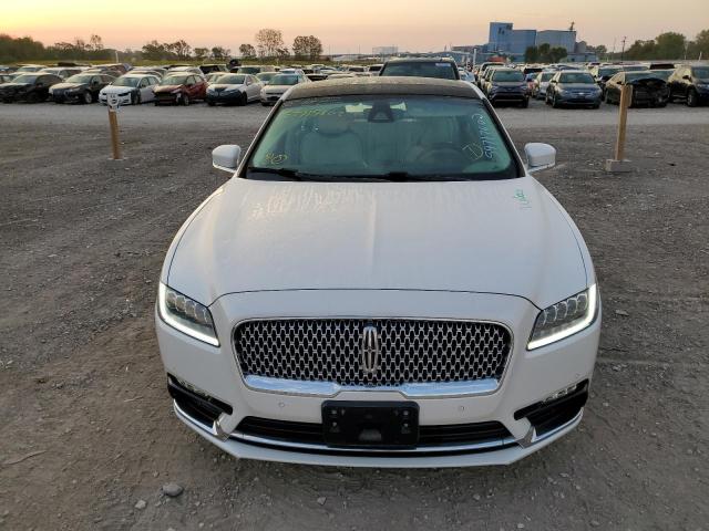 Photo 9 from auction – 2017 LINCOLN CONTINENTA with VIN 1LN6L9BC3H5608439