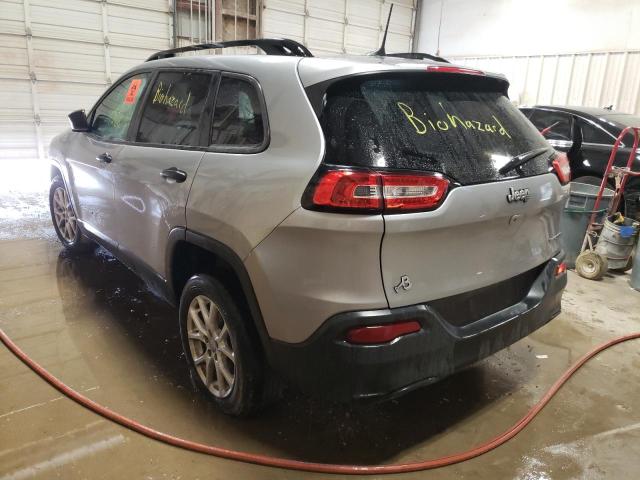 Photo 3 from auction – 2017 JEEP CHEROKEE S with VIN 1C4PJLAB2HW661499