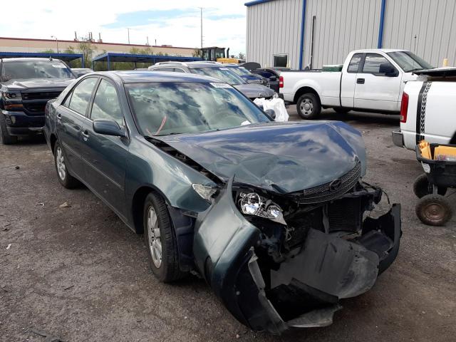 TOYOTA CAMRY LE 2002 with VIN 4T1BF30K22U533470 - Photo from auction