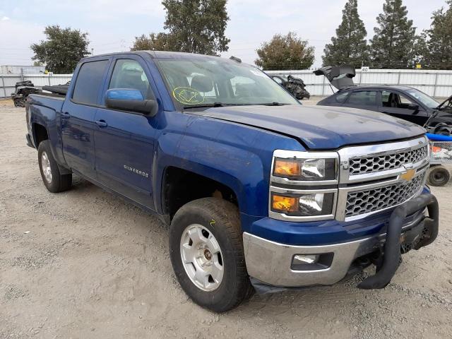 CHEVROLET SILVERADO 2015 with VIN 3GCUKREC1FG197137 - Photo from auction
