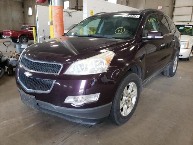 Photo 2 from auction – 2010 CHEVROLET TRAVERSE L with VIN 1GNLRFED1AS147135