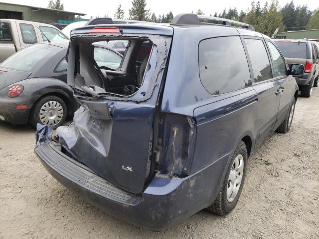 Photo 4 from auction – 2006 KIA SEDONA EX with VIN KNDMB233666088930