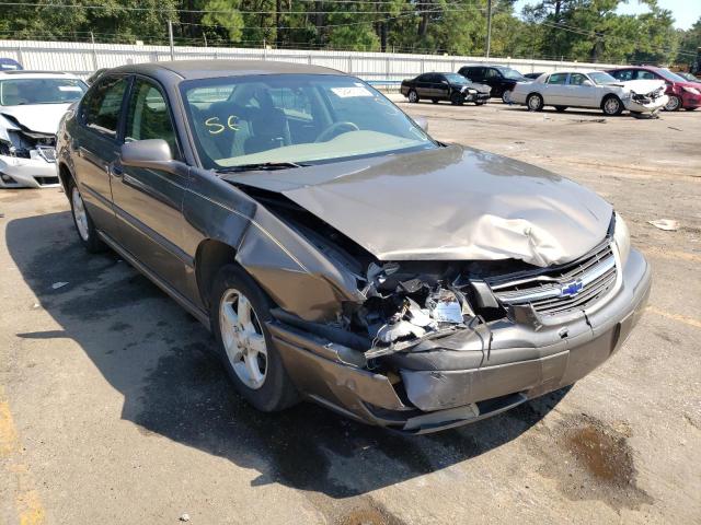 CHEVROLET IMPALA 2003 with VIN 2G1WH55K139376686 - Photo from auction