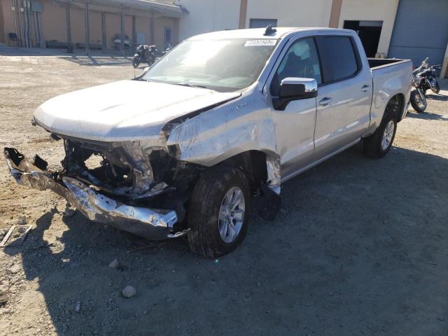 Photo 2 from auction – 2020 CHEVROLET SILVERADO with VIN 3GCPWCED2LG351972
