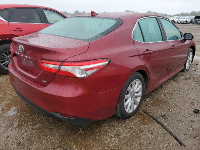 Photo 4 from auction – 2020 TOYOTA CAMRY LE with VIN 4T1C11AK2LU943452