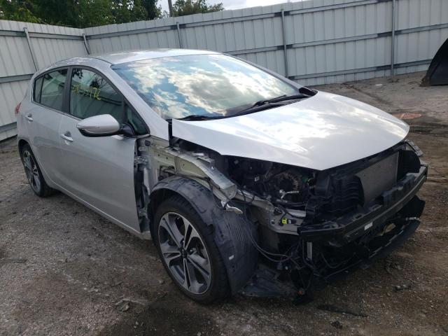 KIA FORTE EX 2016 with VIN KNAFX5A86G5630445 - Photo from auction