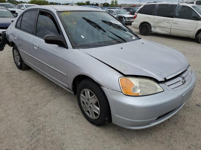 HONDA CIVIC LX 2003 with VIN 1HGES16593L037612 - Photo from auction
