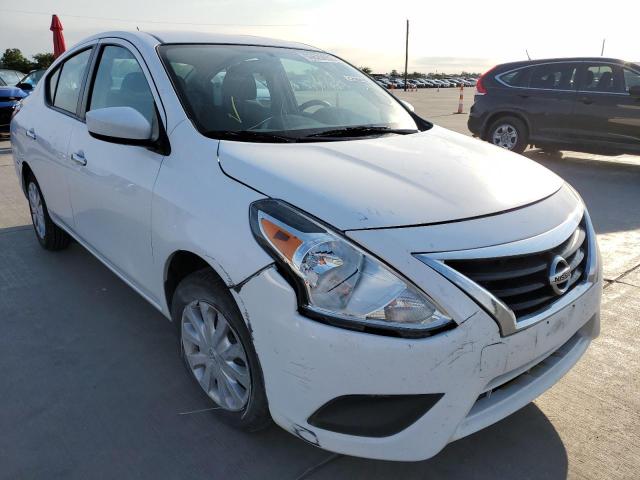 NISSAN VERSA S 2019 with VIN 3N1CN7AP0KL841537 - Photo from auction