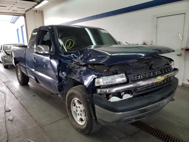 CHEVROLET SILVERADO 2000 with VIN 1GCEK19V9YE412128 - Photo from auction