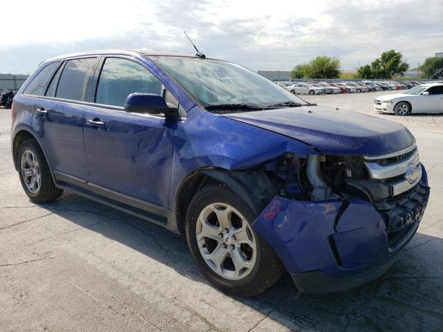 FORD EDGE SEL 2014 with VIN 2FMDK3J95EBA39520 - Photo from auction