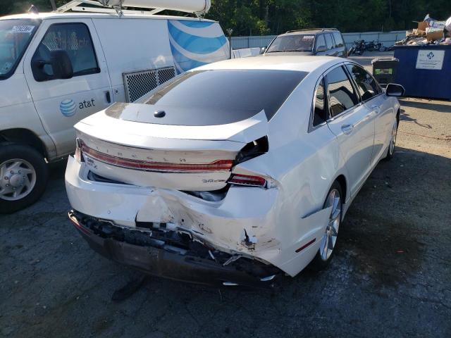 Photo 4 from auction – 2016 LINCOLN MKZ with VIN 3LN6L2G98GR613068