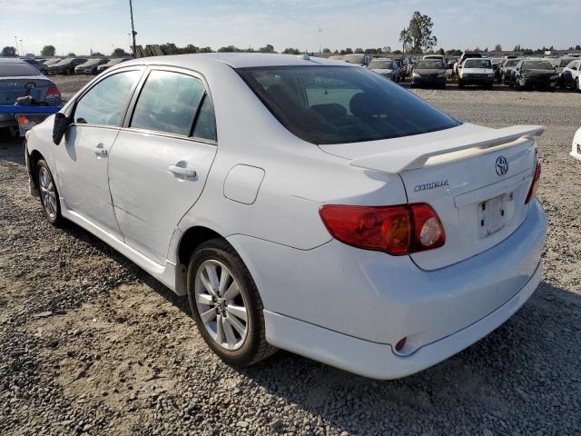 Photo 3 from auction – 2010 TOYOTA COROLLA BA with VIN 2T1BU4EE1AC445606