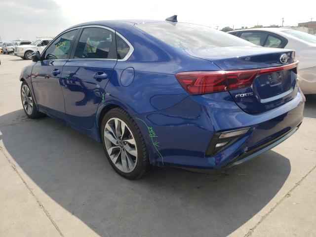 Photo 3 from auction – 2020 KIA FORTE EX with VIN 3KPF54AD0LE167927