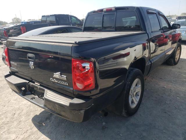 Photo 4 from auction – 2009 DODGE DAKOTA SXT with VIN 1D7HE38K69S811420