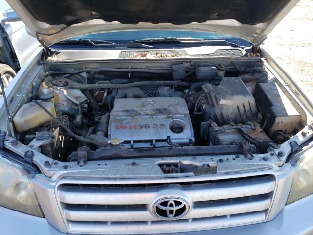 Photo 7 from auction – 2005 TOYOTA HIGHLANDER with VIN JTEEP21A050093223