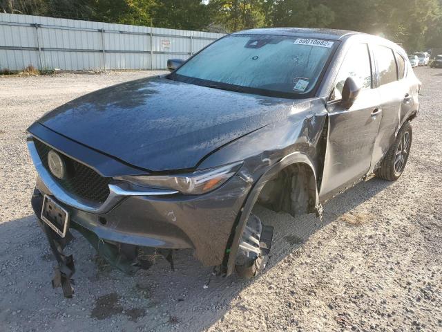Photo 2 from auction – 2017 MAZDA CX-5 GRAND with VIN JM3KFADLXH0129688