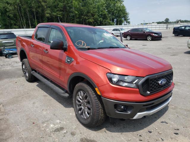 FORD RANGER XL 2022 with VIN 1FTER4EH3NLD09680 - Photo from auction
