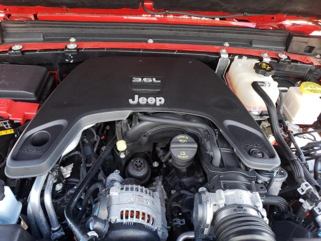 Photo 7 from auction – 2020 JEEP GLADIATOR with VIN 1C6JJTBG4LL111478