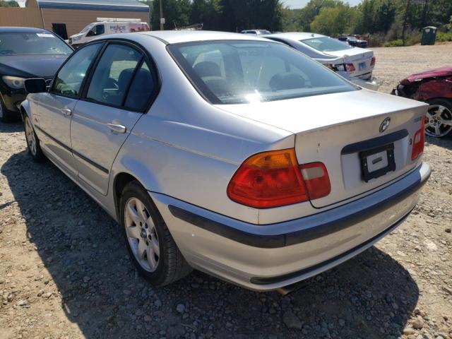 Photo 3 from auction – 2001 BMW 325 I with VIN WBAAN37481NE55201