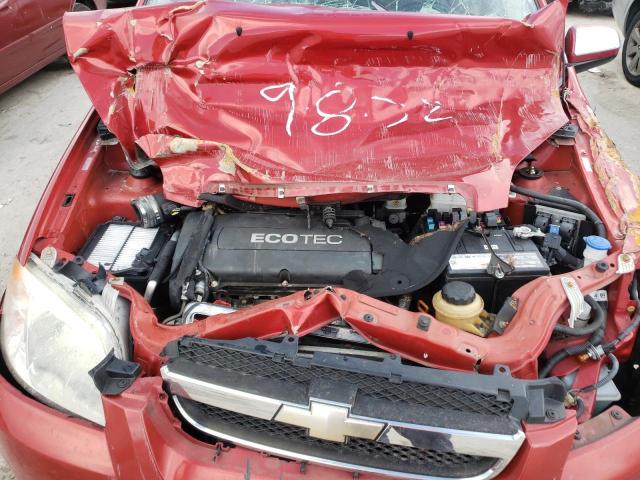 Photo 7 from auction – 2011 CHEVROLET AVEO with VIN KL1TD5DE8BB191847