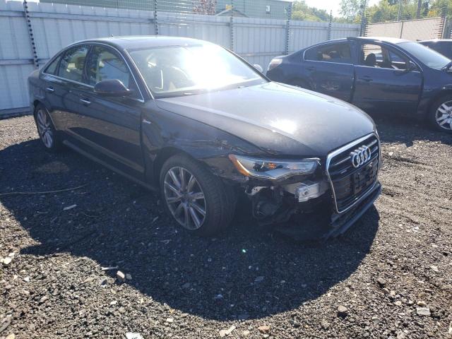 AUDI A6 PREMIUM 2015 with VIN WAUFGAFC8FN002259 - Photo from auction