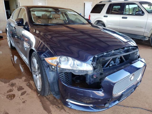 JAGUAR XJL 2011 with VIN SAJWA2GB9BLV06990 - Photo from auction