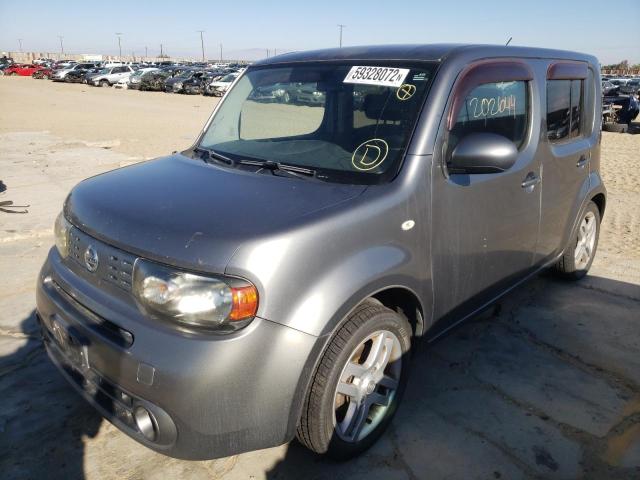 Photo 2 from auction – 2009 NISSAN CUBE BASE with VIN JN8AZ28R49T119906