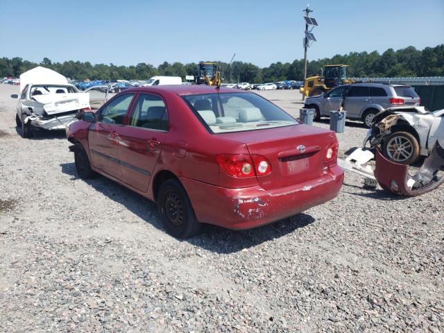 Photo 3 from auction – 2006 TOYOTA COROLLA CE with VIN 1NXBR32E76Z601489