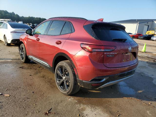 Photo 3 from auction – 2022 BUICK ENVISION P with VIN LRBAZLR41ND020080