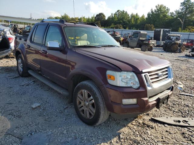 FORD EXPLORER S 2008 with VIN 1FMEU53E38UB23600 - Photo from auction