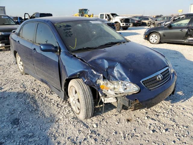 Photo 1 from auction – 2007 TOYOTA COROLLA CE with VIN 1NXBR32E67Z782067