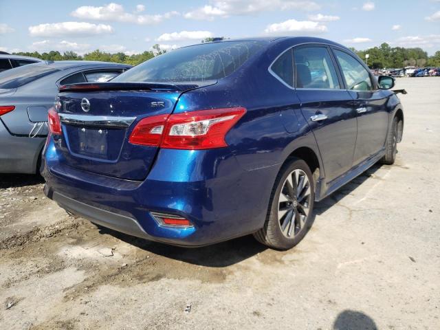 Photo 4 from auction – 2019 NISSAN SENTRA S with VIN 3N1AB7AP1KY341020