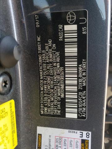 Photo 10 from auction – 2018 TOYOTA C-HR XLE with VIN NMTKHMBX9JR036799