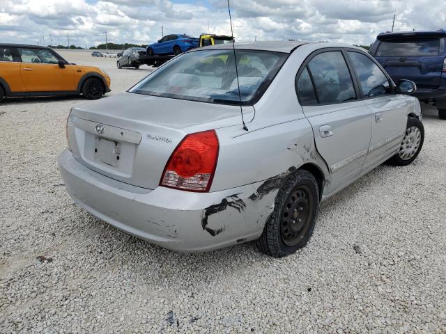 Photo 4 from auction – 2004 HYUNDAI ELANTRA GL with VIN KMHDN46D64U849550