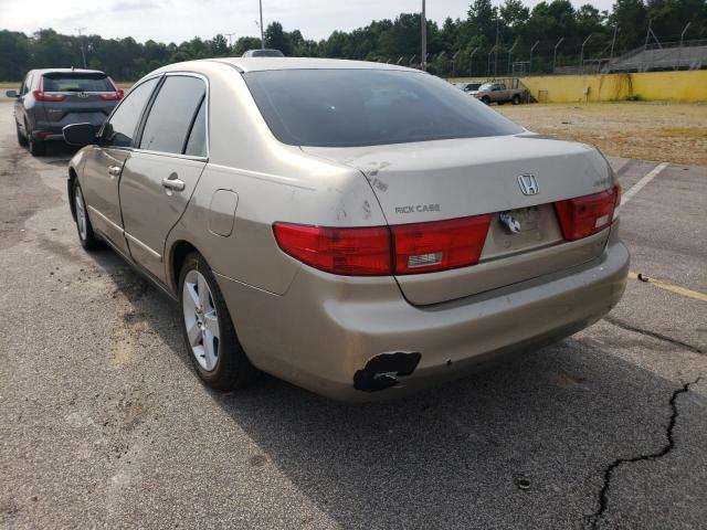 Photo 3 from auction – 2005 HONDA ACCORD with VIN 3HGCM56455G712081