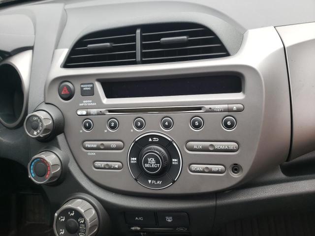 Photo 9 from auction – 2010 HONDA FIT with VIN JHMGE8H22AC012511