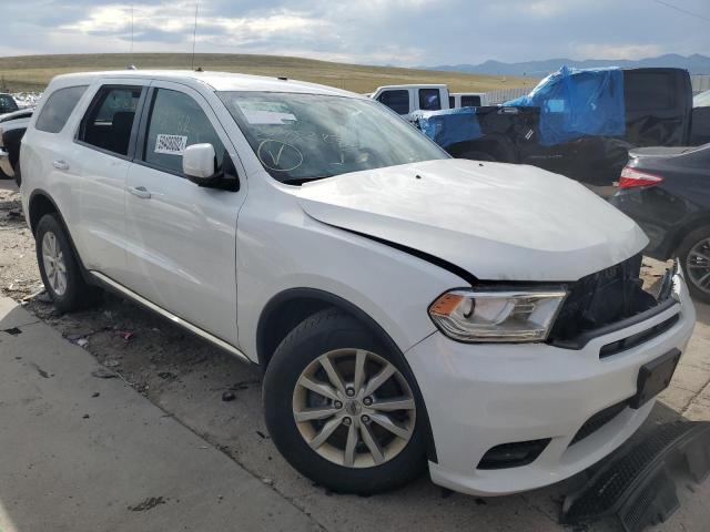 DODGE DURANGO SS 2020 with VIN 1C4RDJFG5LC261357 - Photo from auction