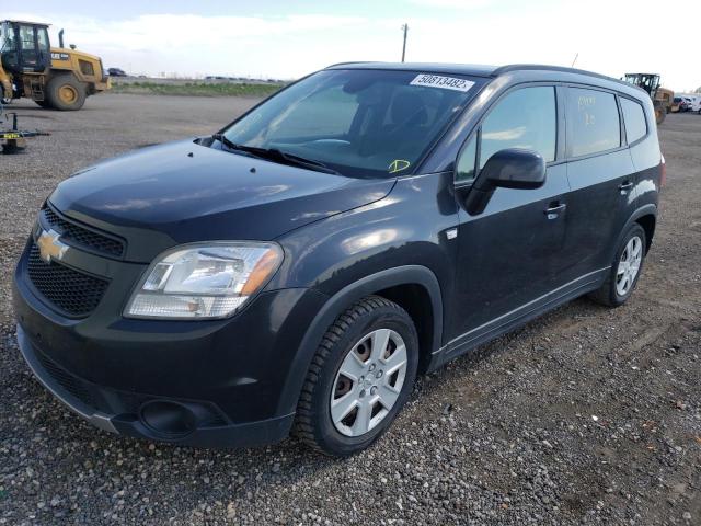 Photo 2 from auction – 2012 CHEVROLET ORLANDO LT with VIN KL77P2EM3CK618341