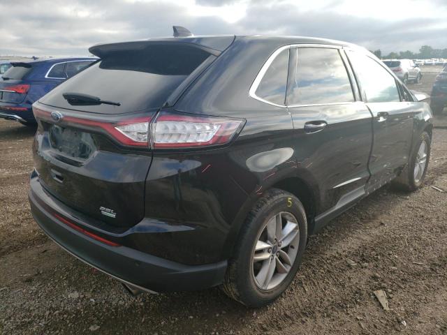 Photo 4 from auction – 2015 FORD EDGE SEL with VIN 2FMTK3J97FBB17616