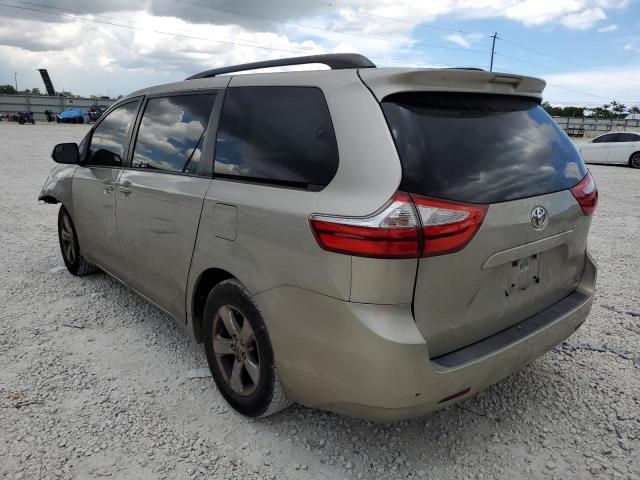 Photo 3 from auction – 2015 TOYOTA SIENNA LE with VIN 5TDKK3DC1FS573648