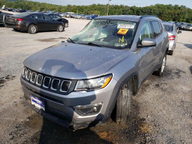 Photo 2 from auction – 2018 JEEP COMPASS LA with VIN 3C4NJDBB7JT239560