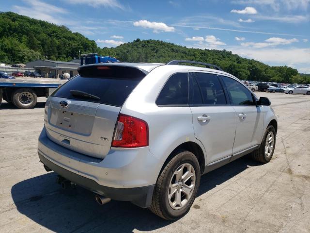 Photo 4 from auction – 2014 FORD EDGE SEL with VIN 2FMDK3JC5EBB67221