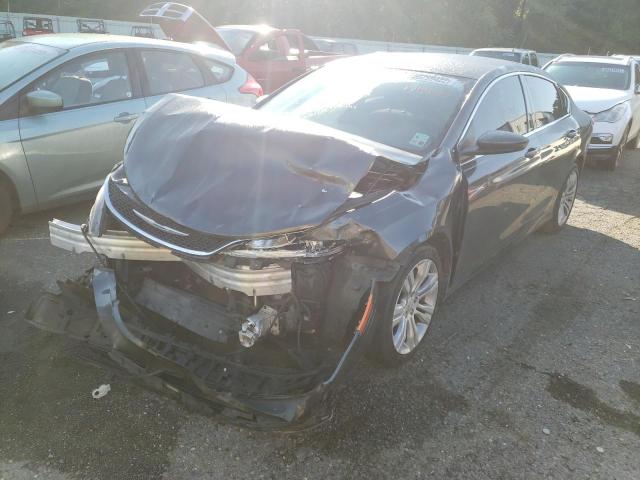 Photo 2 from auction – 2015 CHRYSLER 200 LIMITE with VIN 1C3CCCABXFN543085
