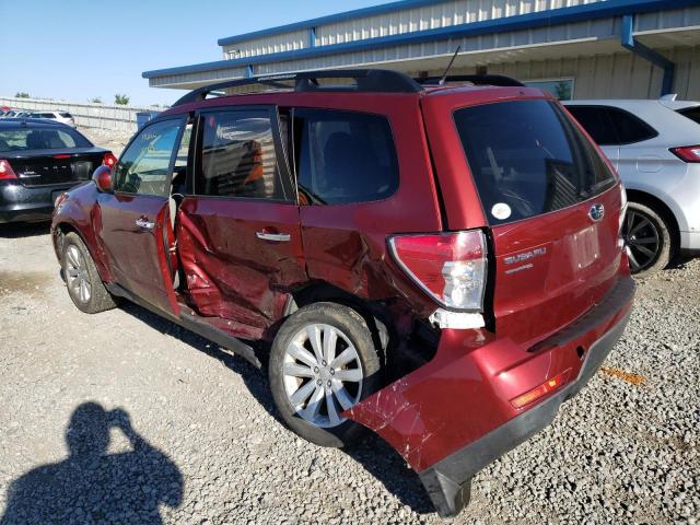 Photo 3 from auction – 2011 SUBARU FORESTER L with VIN JF2SHBEC9BH703408