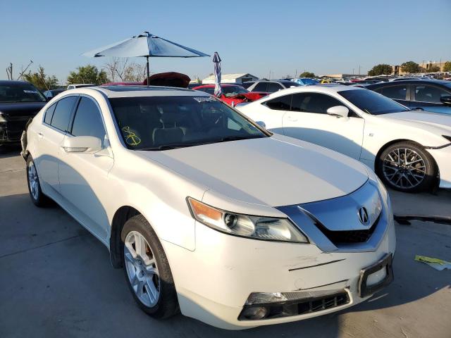 ACURA TL 2010 مع رقم تعريف المركبة 19UUA8F28AA025554 - صورة من المزاد