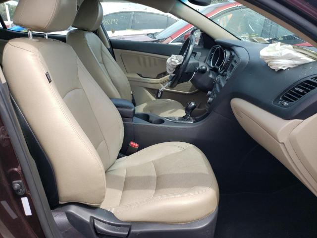 Photo 5 from auction – 2013 KIA OPTIMA EX with VIN 5XXGN4A75DG189204