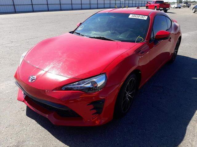 Photo 2 from auction – 2017 TOYOTA 86 BASE with VIN JF1ZNAA10H8710153