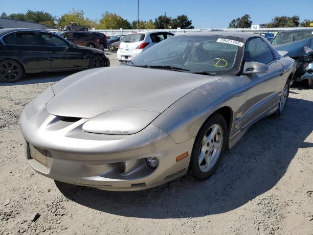 Photo 2 from auction – 1999 PONTIAC FIREBIRD with VIN 2G2FS22K7X2231019