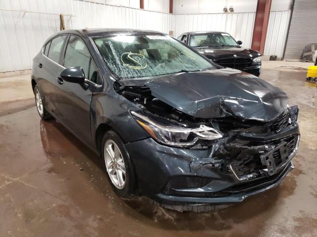 Photo 1 from auction – 2018 CHEVROLET CRUZE LT with VIN 3G1BE6SM1JS630982